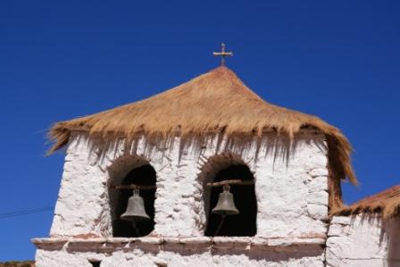 Glockenturm von Machuca